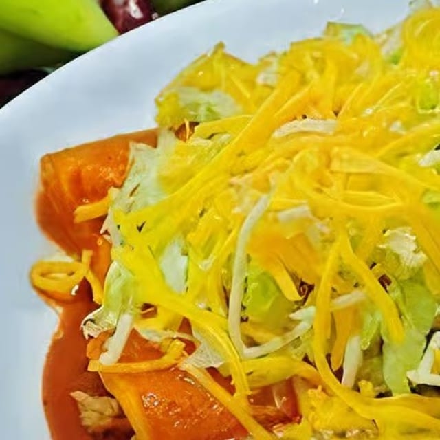 Two Enchiladas.