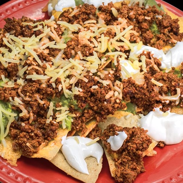 Almanza's Nachos.