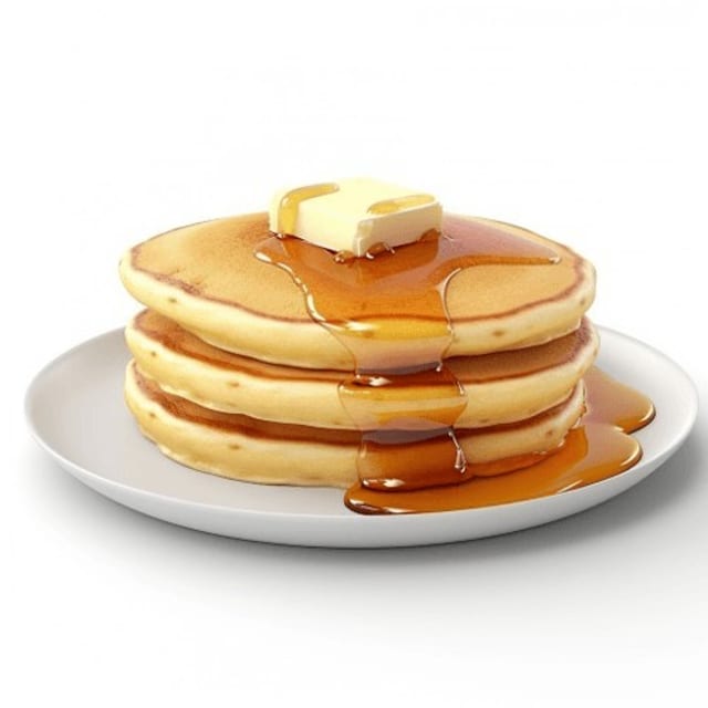 2 Pancakes.