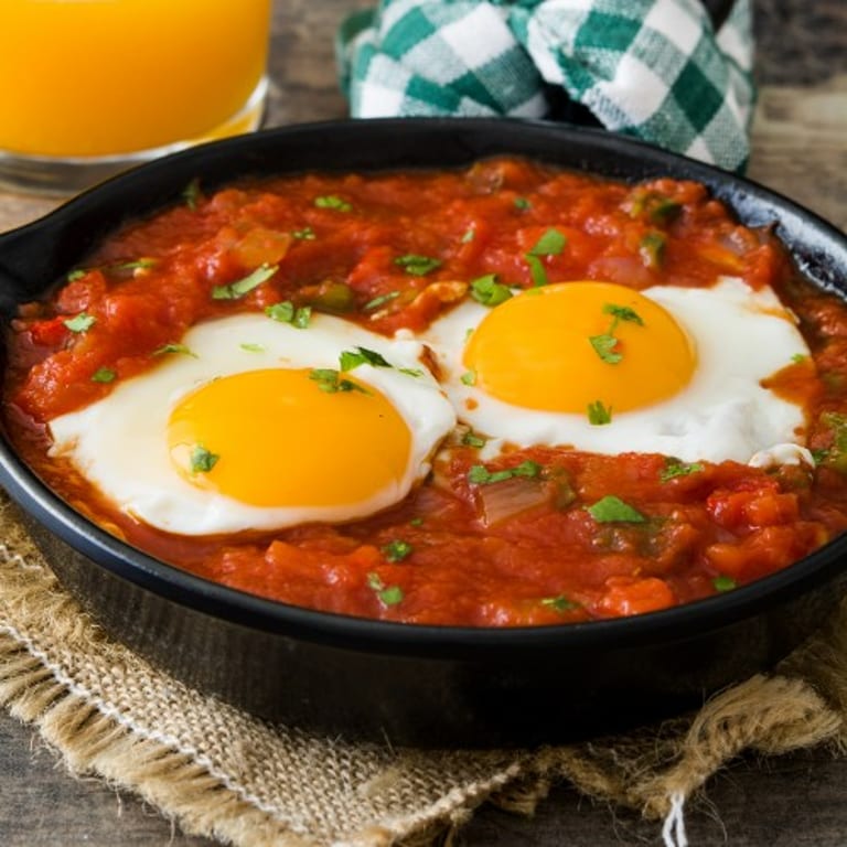 Huevos Rancheros: A Mexican Breakfast Favorite