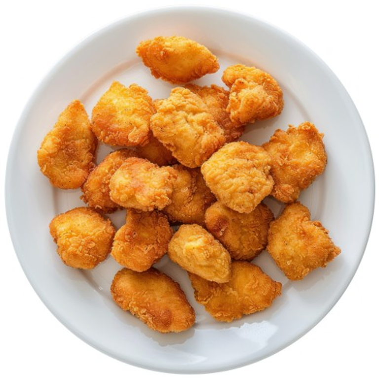Delicious Chicken Nuggets Await