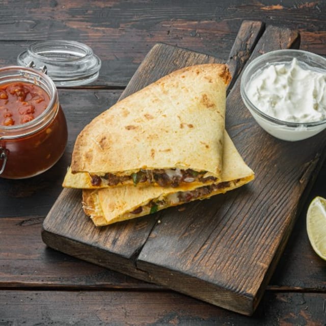 Quesadillas.