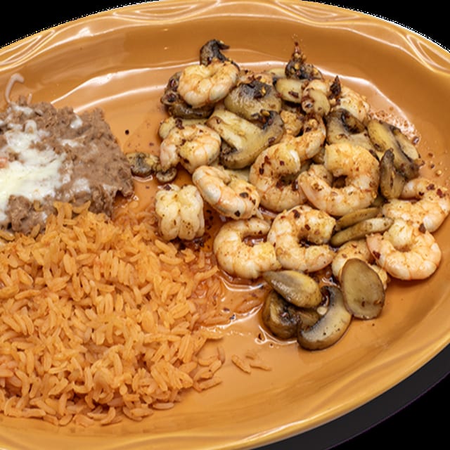 Garlic Shrimp*.