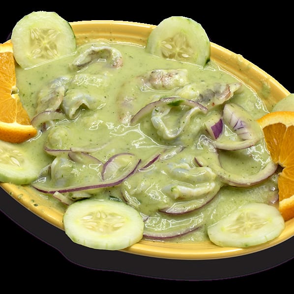 Ceviche Verde*.