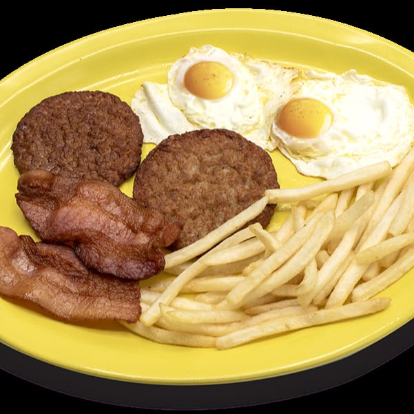 Almanza's Big Breakfast*.