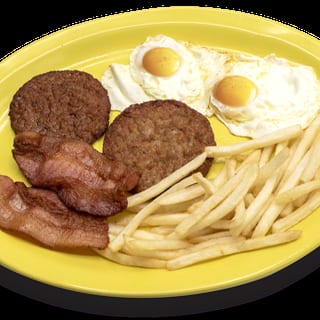 Almanza's Big Breakfast*