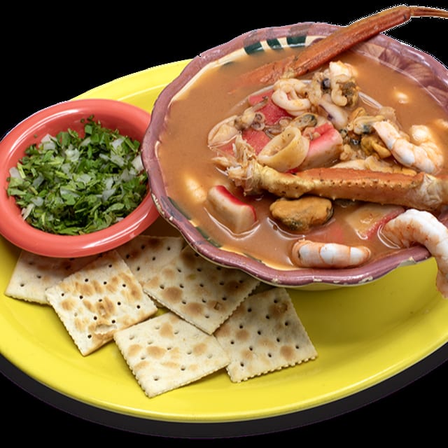 Seafood Soup*.