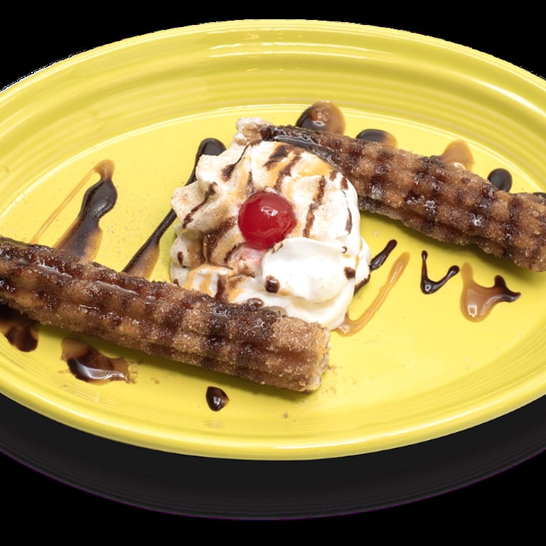 Indulge in our churros