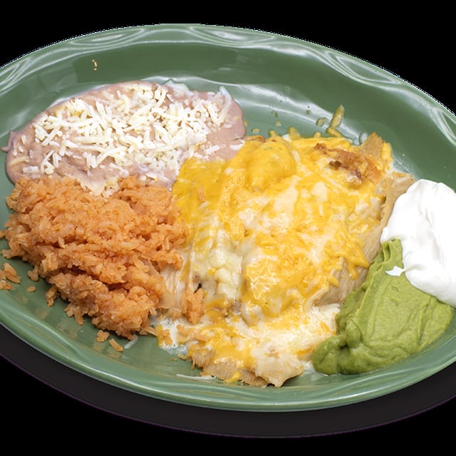 Tamale Plate.