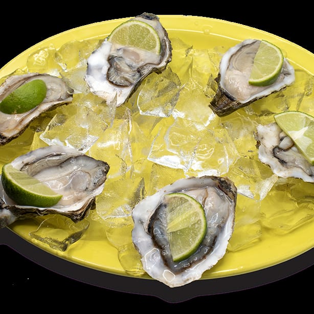 Delicious Oysters* 1  dozen.
