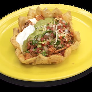 Flying Saucer Tostada*